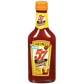 ハインツ 57 ステーキソース ハチミツ入り 10オンスボトル (6個パック) Heinz 57 Steak Sauce with Honey 10oz Bottle (Pack of 6)