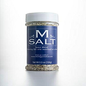 ミシガンソルテッド シーズニングソルト、5.5オンス MICHIGAN SALTED Seasoning Salt, 5.5 OZ