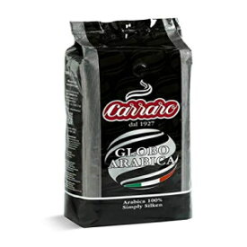 Carraro Globo 100% アラビカ種コーヒー豆 2.2ポンド/1KG Carraro Globo 100% Arabica Coffee Beans 2.2lbs/ 1KG