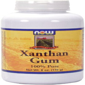 NOW キサンタンガム 170.1g (4個入) Now Foods NOW Xanthan Gum, 6 Ounce (Pack of 4)