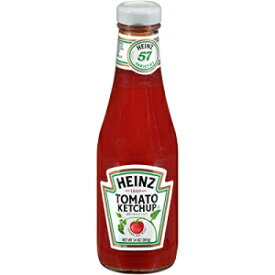 ハインツ ケチャップ (24 ct ケースパック、14 oz ボトル) Heinz Ketchup (24 ct Casepack, 14 oz Bottles)
