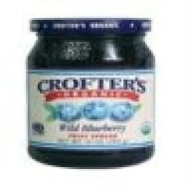 Crofters フルーツ スピード ブルーベリー オーガニック、10 オンス Crofters Fruit Sped Blueberry Organic, 10 oz