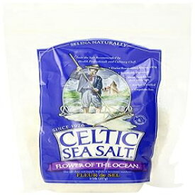 8オンス (1パック)、ケルト海塩バッグ、海の花、8オンス 8 Ounce (Pack of 1), Celtic Sea Salt Bag, Flower of The Ocean, 8 Ounce
