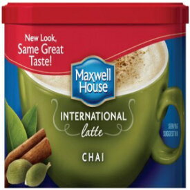 マクスウェル ハウス インターナショナル コーヒー チャイ ラテ、9 オ​​ンス缶 (3 個パック) Maxwell House International Coffee Chai Latte, 9-ounce Cans (Pack of 3)