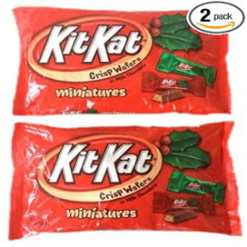 キットカット ミニチュア、10オンス (2個パック) Kit Kat Miniatures, 10-Ounce (Pack of 2)