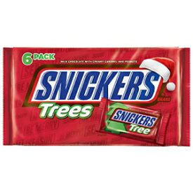 スニッカーズ チョコレート キャンディ ツリー シングル (6 個) Snickers Chocolate Candy Tree, Singles (6 Count)
