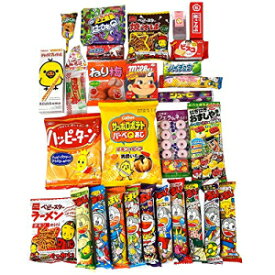 日本のジャンクフードスナック「駄菓子」詰め合わせ 30個入り 忍法パッケージ お菓子 キャンディー 「NT6000234」 Assorted Japanese Junk Food Snacks "Dagashi" 30pcs Ninjapo Package Sweets Candy "NT6000234"