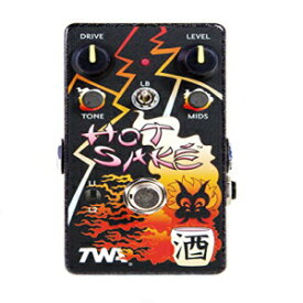 TWA Hot Sake オーバードライブ/ディストーション ギター エフェクター (HS-02) TWA Hot Sake Overdrive/Distortion Guitar Effects Pedal (HS-02)