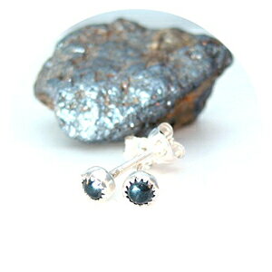 ȃw}^CgX^bhsAXsAXWG[3mmEhWFXg[ Twisted Designs Jewelry Tiny Hematite Stud Earrings Cartilage Piercing Jewelry 3mm Round Gemstone