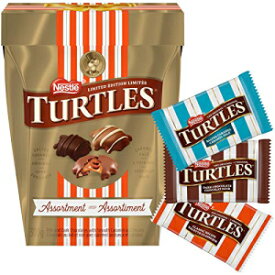 タートルズ ホリデーギフトチョコレート詰め合わせボックス、300g Turtles Assorted Holiday Gift Chocolates Box, 300g