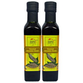 トーストセサミオイル、健康的でおいしい、コーシャ認定、8.45 液量オンス (2 パック) Toasted Sesame Oil, Wholesome and Tasty, Certified Kosher, 8.45 Fl Oz (2-Pack)