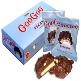 GooGoo クラスター ピーカン キャンディー バー - 12 個入りケース GooGoo Clusters Pecan Candy Bar - 12 Count Case
