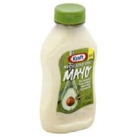 クラフト アボカド オイル マヨネーズ 12オンス スクイーズ ボトル (3個パック) Kraft Avocado Oil Mayo 12oz Squeeze Bottle (Pack of 3)