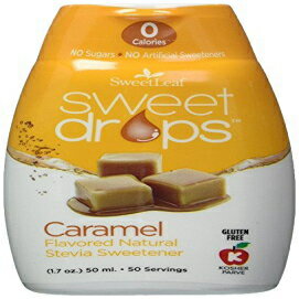 Sweet Drops Caramel（6パック） SweetLeaf Sweet Drops Caramel (Pack of 6)