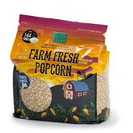 ウォバッシュ バレー ファームズ ポップコーン カーネル - テンダー & ホワイト グルメ - 6 ポンド Wabash Valley Farms Popcorn Kernels - Tender & White Gourmet - 6 lb