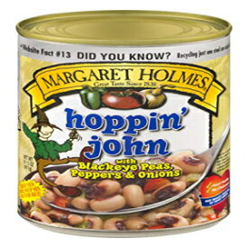 2-マーガレット・ホームズ・ホッピン・ジョン、ブラック・アイド・ピーズ、ペッパーズ、オニオン入り (2) 14.5 オンス缶 2-Margaret Holmes Hoppin Jon With Black Eyed Peas & Peppers & Onions (2) 14.5 OZ Cans