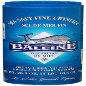 La Baleine 海塩、上質、26.5 オンス単位 (4 個パック) La Baleine Sea Salt, Fine, 26.5-Ounce Units (Pack of 4)