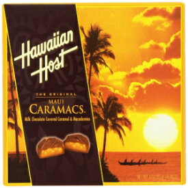 ハワイアン ホスト チョコレート マウイ カラマック、3オンス ボックス (4 個パック) HAWAIIAN HOST CHOCOLATES Maui Caramacs, 3-Ounce Boxes (Pack of 4)