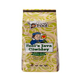 The Coffee Fool Fool's Java Ciwidey、非常に細かい挽き、12 オンス The Coffee Fool Fool's Java Ciwidey, Very Fine Grind, 12 Ounce