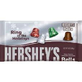Hershey's エクストラクリーミーミルクチョコレートベル、10オンスバッグ Hershey's Extra Creamy Milk Chocolate Bells, 10-Ounce Bag