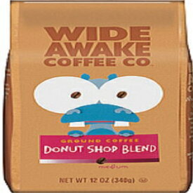 Wide Awake Coffee Donut Shop ブレンドグラウンドコーヒー、12オンス Wide Awake Coffee Donut Shop Blend Ground Coffee, 12 Ounce