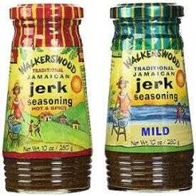 Walkerswood ジャマイカン ジャーク シーズニング ミックス パック - マイルド、ホット、スパイシー 各 10 オンス Walkerswood Jamaican Jerk Seasoning Mixed Pack - 10 Oz Each Mild, Hot & Spicy