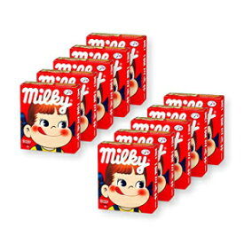不二家ミルキー（和乳飴）10箱セット（1箱7個入り）、忍者ポラッピング Fujiya Milky (Japanese Milk Candy) 10 Box Set (7 pieces containing in a box), Ninjapo Wrapping