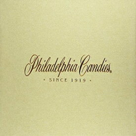 フィラデルフィアキャンディーズ手作りカシュークラスター、ダークチョコレートで覆われた1ポンドのギフトボックス Philadelphia Candies Handmade Cashew Clusters, Dark Chocolate Covered 1 Pound Gift Box