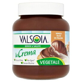 Valsoia 乳製品不使用のチョコレート スプレッド - 400g (399.2g) Valsoia Bontš e Salute Valsoia Dairy Free Chocolate Spread - 400g (0.88lbs)
