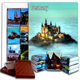 ドイツ チョコレート ギフトセット、5x5インチ、1箱 (Castle Prime) GERMANY Chocolate Gift Set, 5x5in, 1 box (Castle Prime)