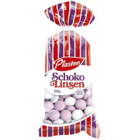 ドイツ ピアステン ショコ リンセン ミントドラジェ 2 個パック (250g - 8.8オンス袋) Germany Piasten Schoko Linsen Mint Dragees Pack of 2 (250g - 8.8Oz Bag)