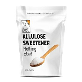 11 オンス (1 個パック)、それはまさに - アルロース、砂糖代替品、ケトフレンドリー甘味料、非血糖、非遺伝子組み換え (11 オンス) 11 Ounce (Pack of 1), It's Just - Allulose, Sugar Substitute, Keto Friendly Sweetener, Non-Glycemi