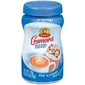 ボーデン コーヒー クリーマー 非乳製品粉末クレモラ オリジナル 6 オンス Borden Coffee Creamer Non-Dairy Powdered Cremora Original 6 oz.