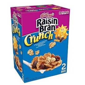 43.3 オンス (1 パック)、レーズン ブラン クランチ、ケロッグ レーズン ブラン クランチ - 42 オンス 43.3 Ounce (Pack of 1), Raisin Bran Crunch, Kellogg's Raisin Bran Crunch - 42 oz.