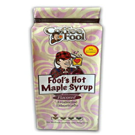 The Coffee Fool Perk Coffee、Fool's Hot Maple Syrup、12オンス The Coffee Fool Perk Coffee, Fool's Hot Maple Syrup, 12 Ounce