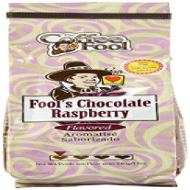 The Coffee Fool Very Fine Grind Coffee、Fool's Chocolate Raspberry、12オンス The Coffee Fool Very Fine Grind Coffee, Fool's Chocolate Raspberry, 12 Ounce