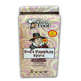 The Coffee Fool フレンチプレスコーヒー、Fool's Pumpkin Spice、12オンス The Coffee Fool French Press Coffee, Fool's Pumpkin Spice, 12 Ounce