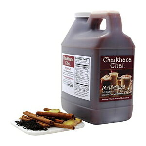 Chaikhana Chai - XpCV[}T`CZk - L@gAIAVNȍӂXpCXłƏ - 1/2 K - 8 IX (40) ɂȂ܂BhN Chaikhana Chai - Spicy Masala Chai Concentrate - 