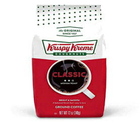 クリスピー・クリーム・ドーナツ クラシックコーヒー、挽いた12オンス Krispy Kreme Doughnuts Classic Coffee, Ground 12 Ounce