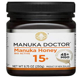 マヌカ ドクターハニー バイオアクティブ 15 プラス Manuka Doctor Honey Bio Active 15 Plus