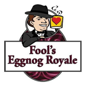 The Coffee Fool フレンチプレスコーヒー、Fool's Eggnog Royale、12 オンス The Coffee Fool French Press Coffee, Fool's Eggnog Royale, 12 Ounce