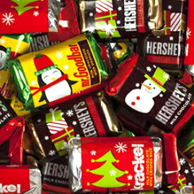 5ポンド クリスマス キャンディ ハーシー ミニチュア (約 270 個) ホリデー チョコレート 5lb Christmas Candy Hershey's Miniatures (Approx 270pcs) Holiday Chocolate