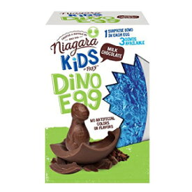 ナイアガラ チョコレート ミルクチョコレート 恐竜「サプライズ」エッグ (4.75 オンス) Niagara Chocolates Milk Chocolate Dinosaur “Surprise” Egg (4.75 Oz)
