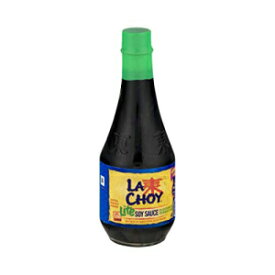 La Choy Lite 醤油グルテンフリー 15 オンス 3点のPK。 La Choy Lite Soy Sauce Gluten Free 15 Oz. Pk Of 3.