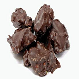 Candy Retailer ダーク チョコレート ピーナッツ クラスター キャンディー 1.5 ポンド Candy Retailer Dark Chocolate Peanut Clusters Candy 1.5 Lb