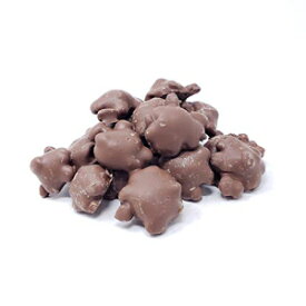 Candy Retailer ミルク チョコレート メープル ナッツ クラスター 1 ポンド Candy Retailer Milk Chocolate Maple Nut Clusters 1 Lb
