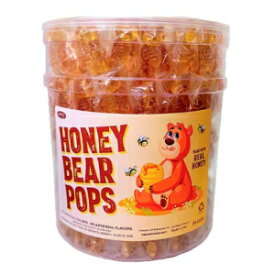ハニーベアポップス 24個 Espeez Honey Bear Pops 24 Count