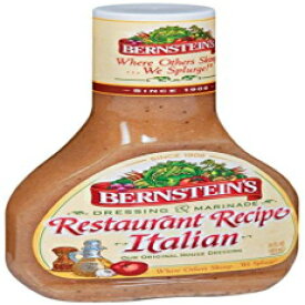 バーンスタインドレッシング、レストランレシピイタリアン、14オンス Bernstein Dressing, Restaurant Recipe Italian, 14 Ounce