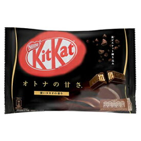 ネスレ - キットカット ダークチョコレート味、5.5 オンス バッグ Nestle - KitKat Dark Chocolate Flavor, 5.5 Oz Bag