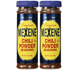 Mexene オリジナルチリパウダー調味料 - 2 オンス (6 個パック) by Mexene Mexene Original Chili Powder Seasoning - 2 Oz (Pack of 6) by Mexene